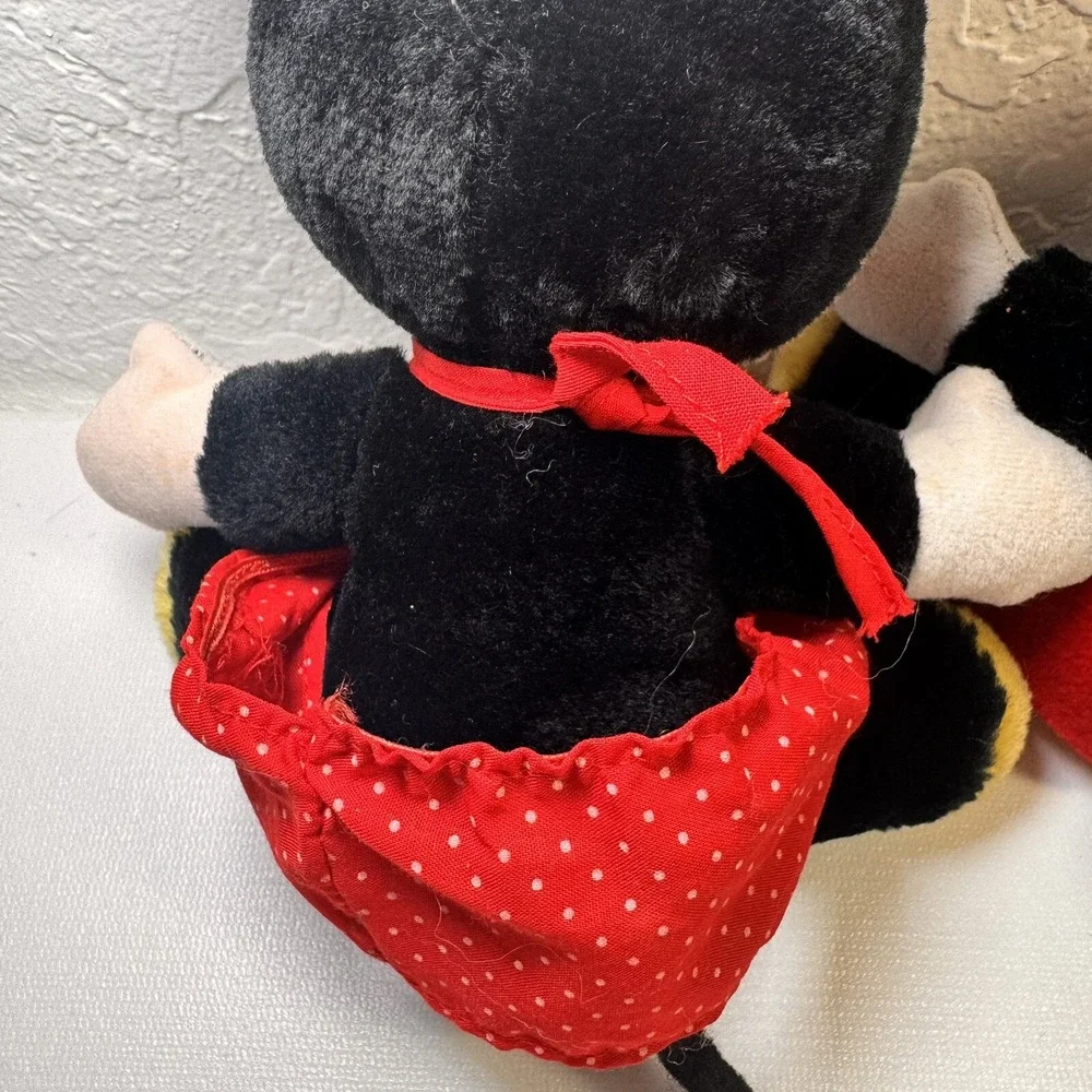 Disneyland Walt Disney World Vintage Mickey and Minnie Mouse Plush Toys‎ 7